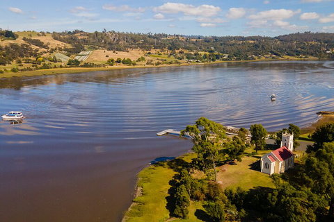 2.5 Hour Morning Discovery Cruise Including Sailing Into The Cataract Gorge - Book Restaurant 1