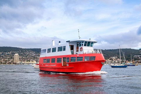 Derwent River Historic Harbour Cruise From Hobart - Book Restaurant 1
