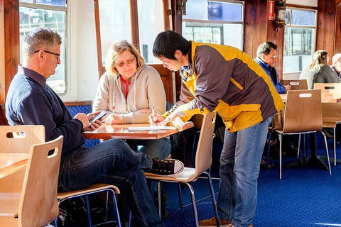 Derwent River Historic Harbour Cruise From Hobart - Book Restaurant 3