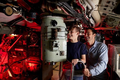 Australian National Maritime Museum Entry Ticket - See it All