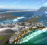 Coastal Helicopter Shared Flight - 20 Minutes - Book Restaurant