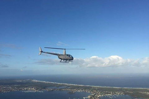 25-30 Minute Newcastle & Macquarie Helicopter Shared Flight - Book Restaurant 2