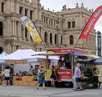 Brisbane City Essentials Walking Tour - Book Restaurant