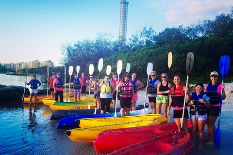 1-Hour Single Or Double Kayak Hire On Golden Beach, Caloundra - Book Restaurant 0