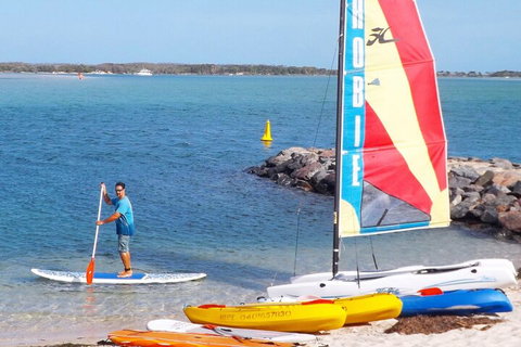 1-Hour Single Or Double Kayak Hire On Golden Beach, Caloundra - Book Restaurant 3