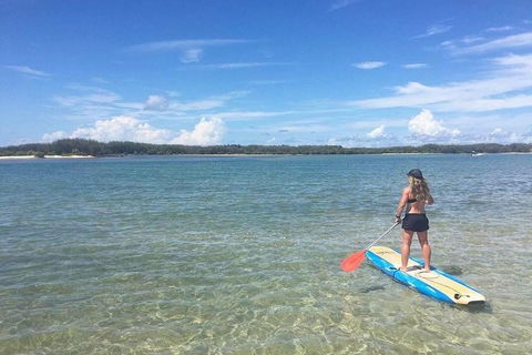 Golden Beach 1-Hour Stand-Up Paddleboard Hire On The Sunshine Coast - Book Restaurant 4