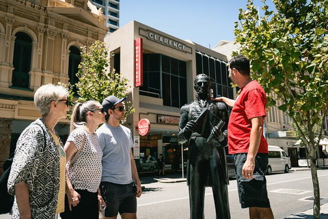 Perth Arcades And Laneways Walking Tour - Book Restaurant 2