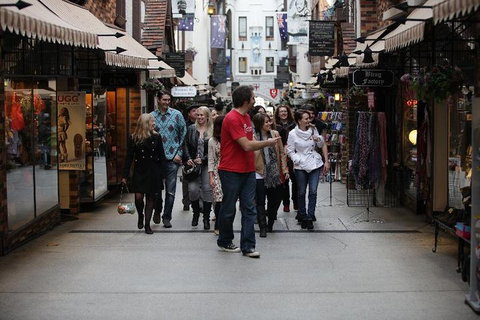 Perth Arcades And Laneways Walking Tour - Book Restaurant 3