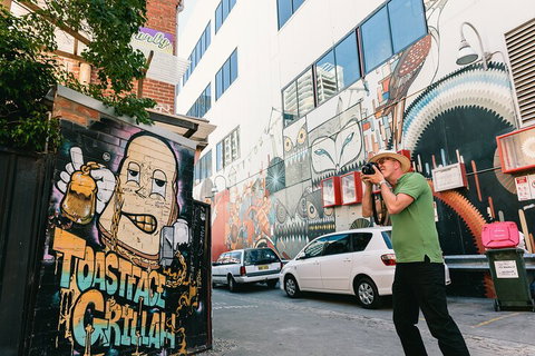 Perth Arcades And Laneways Walking Tour - Book Restaurant 4